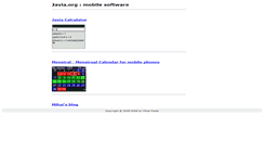 Desktop Screenshot of javia.org